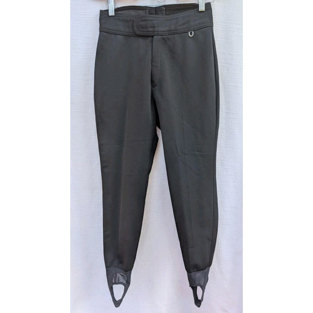 Schoeller Vtg Womens Wool‎ Blend Swiss Skifans Stretch Ski Pants Sz 10 Stirrups